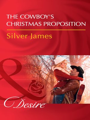 cover image of The Cowboy's Christmas Proposition